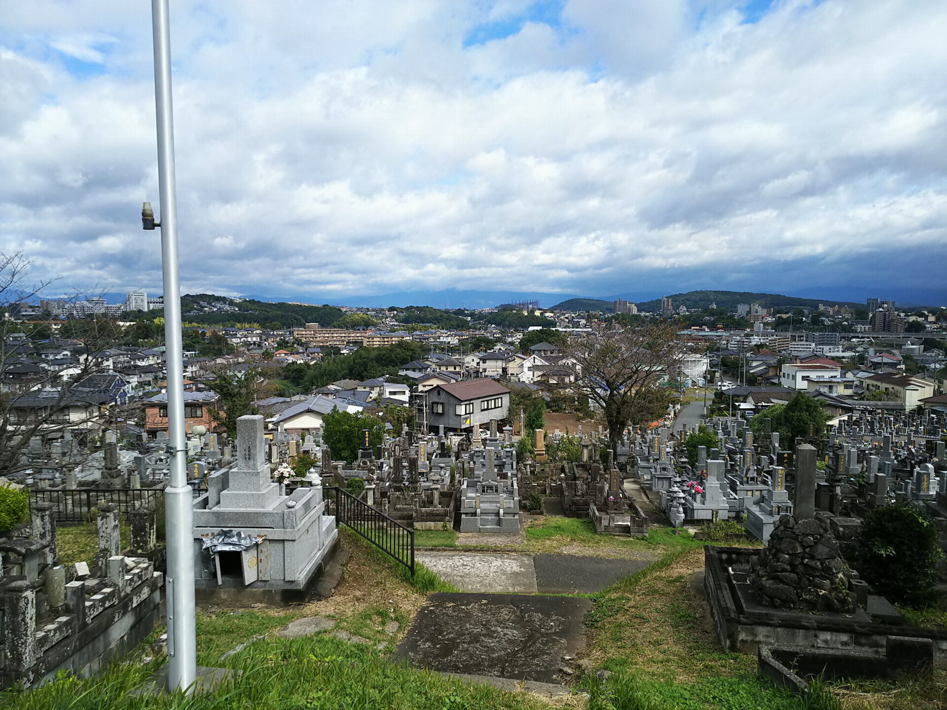 熊本市営　花園墓地01